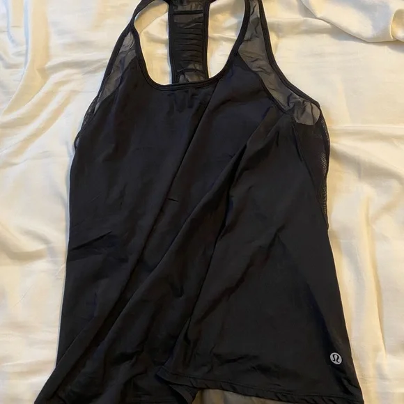 Lululemon sheer workout tank top - Picture 1 of 5